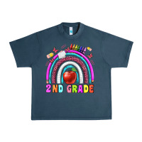 Midnight Navy 2 nd grade Urban Heavy Tee - BundleAndBundleShop