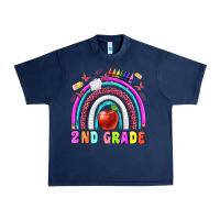 Navy 2 nd grade Urban Heavy Tee - BundleAndBundleShop