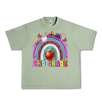 Oil Green 2 nd grade Urban Heavy Tee - BundleAndBundleShop