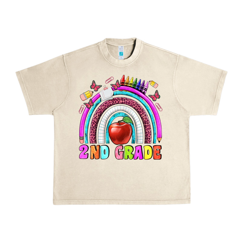 2 Nd Grade Urban Heavy Tee by BundleAndBundleShop | Teevron