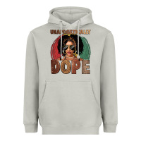Moon Dust Unapologetically dope Heavyweight Hoodie - FaDigitalArtStudio
