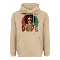Mushroom Unapologetically dope Heavyweight Hoodie - FaDigitalArtStudio
