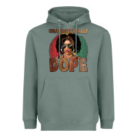 Sage Unapologetically dope Heavyweight Hoodie - FaDigitalArtStudio