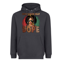 Smoke Unapologetically dope Heavyweight Hoodie - FaDigitalArtStudio