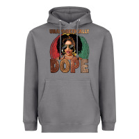 Storm Unapologetically dope Heavyweight Hoodie - FaDigitalArtStudio