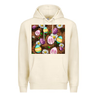 Tofu Easter rabbit eggs Premium Hoodie - OliviaCreatesArt