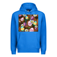 True Royal Easter rabbit eggs Premium Hoodie - OliviaCreatesArt