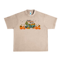 French Oak grateful thankful blessed Urban Heavy Tee - JahusDesignShop