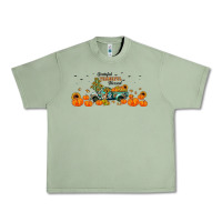 Oil Green grateful thankful blessed Urban Heavy Tee - JahusDesignShop