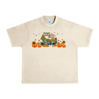 Sandshell grateful thankful blessed Urban Heavy Tee - JahusDesignShop