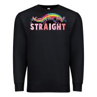 Black i cant ever think straight Premium Sweatshirt - FaDigitalArtStudio