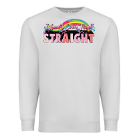 Dove Grey i cant ever think straight Premium Sweatshirt - FaDigitalArtStudio