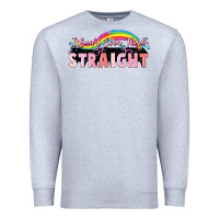 Heather Grey i cant ever think straight Premium Sweatshirt - FaDigitalArtStudio