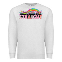 Oatmeal Heather i cant ever think straight Premium Sweatshirt - FaDigitalArtStudio