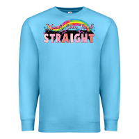 Ocean Blue i cant ever think straight Premium Sweatshirt - FaDigitalArtStudio