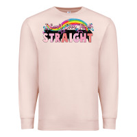 Pale Pink i cant ever think straight Premium Sweatshirt - FaDigitalArtStudio
