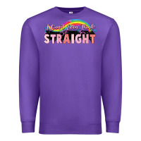 Purple i cant ever think straight Premium Sweatshirt - FaDigitalArtStudio