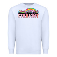 White i cant ever think straight Premium Sweatshirt - FaDigitalArtStudio
