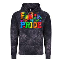 Cloud Black Fall Of Pride Vintage Hoodie - BundleAndBundleShop