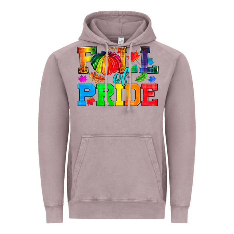Fall Of Pride Vintage Hoodie by BundleAndBundleShop | Teevron