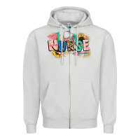 Dove Grey nurse Zipper Hoodie - CowGirlArtShop