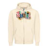 Sandshell nurse Zipper Hoodie - CowGirlArtShop