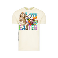 Vintage Arctic Happy Easter Bunny Vintage Tee - BundleAndBundleShop