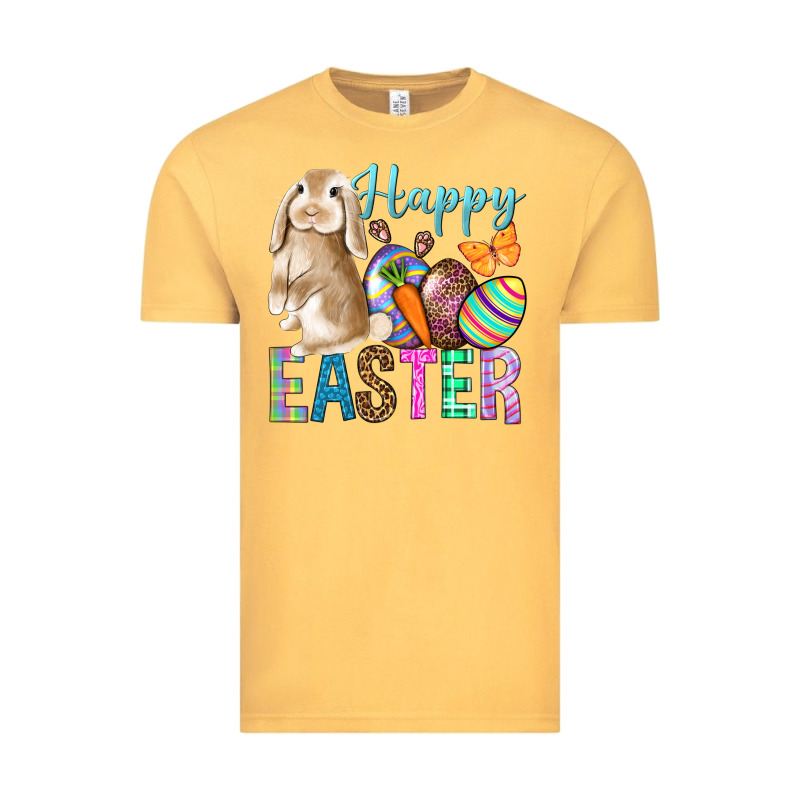 Happy Easter Bunny Vintage Tee by BundleAndBundleShop | Teevron