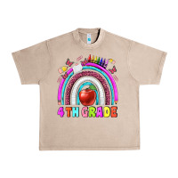 4 Th  Grade Urban Heavy Tee | Teevron