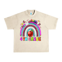 Sandshell 4 th  grade Urban Heavy Tee - BundleAndBundleShop