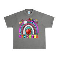 Tornado 4 th  grade Urban Heavy Tee - BundleAndBundleShop