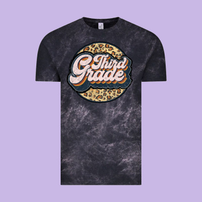 Third Grade Vintage Tee Designed By Jahusdesignshop
