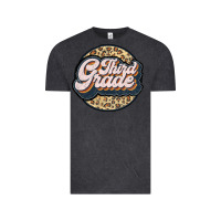 Vintage Black third grade Vintage Tee - JahusDesignShop