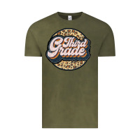 Vintage Olive third grade Vintage Tee - JahusDesignShop