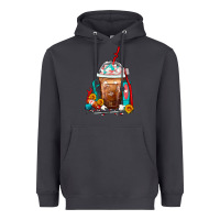 Smoke Dentist Frappe Coffee Heavyweight Hoodie - FaDigitalArtStudio