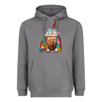 Storm Dentist Frappe Coffee Heavyweight Hoodie - FaDigitalArtStudio