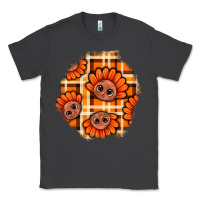 Smoke Thanksgiving Turkey With Tartan Patch Classic Tee - BundleAndBundleShop