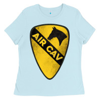 Baby Blue 1st cavalry division air cav Ladies Tee - Jasminsmagicworld