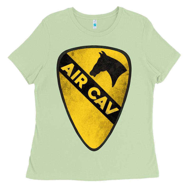 1st Cavalry Division Air Cav Ladies Tee by Jasminsmagicworld | Teevron