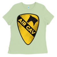Matcha 1st cavalry division air cav Ladies Tee - Jasminsmagicworld