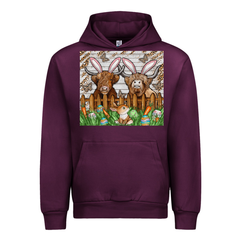 Easter Cow Urban Hoodie by CowhideDigitalArt | Teevron