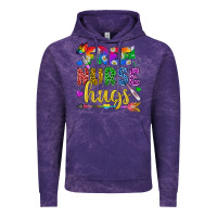 Cloud Purple Free Nurse Hugs Pride LGBTQ+ Vintage Hoodie - BundleAndBundleShop