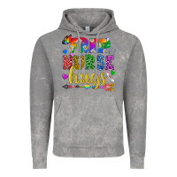 Cloud Rock Free Nurse Hugs Pride LGBTQ+ Vintage Hoodie - BundleAndBundleShop