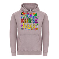 Vintage Zinc Free Nurse Hugs Pride LGBTQ+ Vintage Hoodie - BundleAndBundleShop