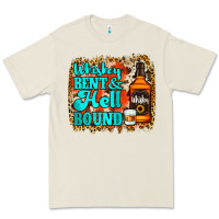 Bone Whiskey Bent and Hell Bound Premium Tee - Jasminsmagicworld