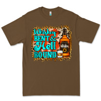Cacao Whiskey Bent and Hell Bound Premium Tee - Jasminsmagicworld