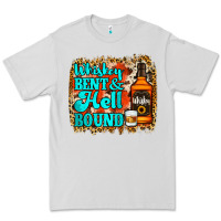 Whiskey Bent And Hell Bound Premium Tee | Teevron