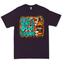 Plum Whiskey Bent and Hell Bound Premium Tee - Jasminsmagicworld