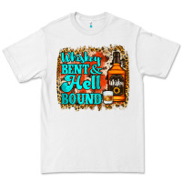 White Whiskey Bent and Hell Bound Premium Tee - Jasminsmagicworld