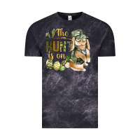 Cloud Black The Hunt Is On Vintage Tee - BundleAndBundleShop